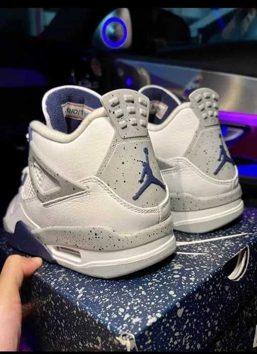 Nowe Jordan 4 Retro Midnight Navy Eu.39