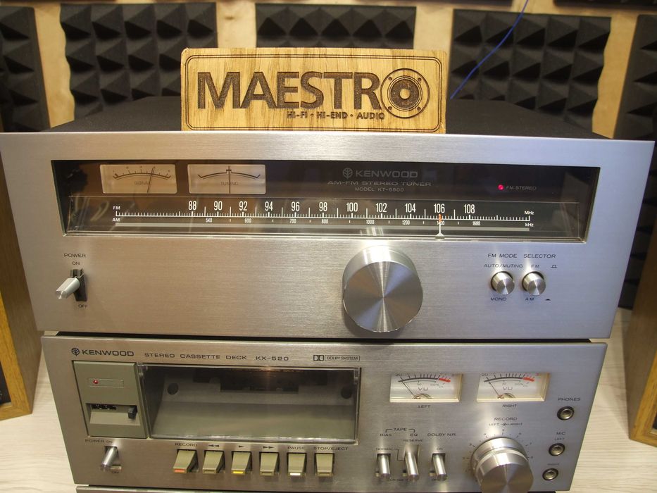 Підсилювач Kenwood KA-5700 + дека + тюнер. Супер стан. Без передплати