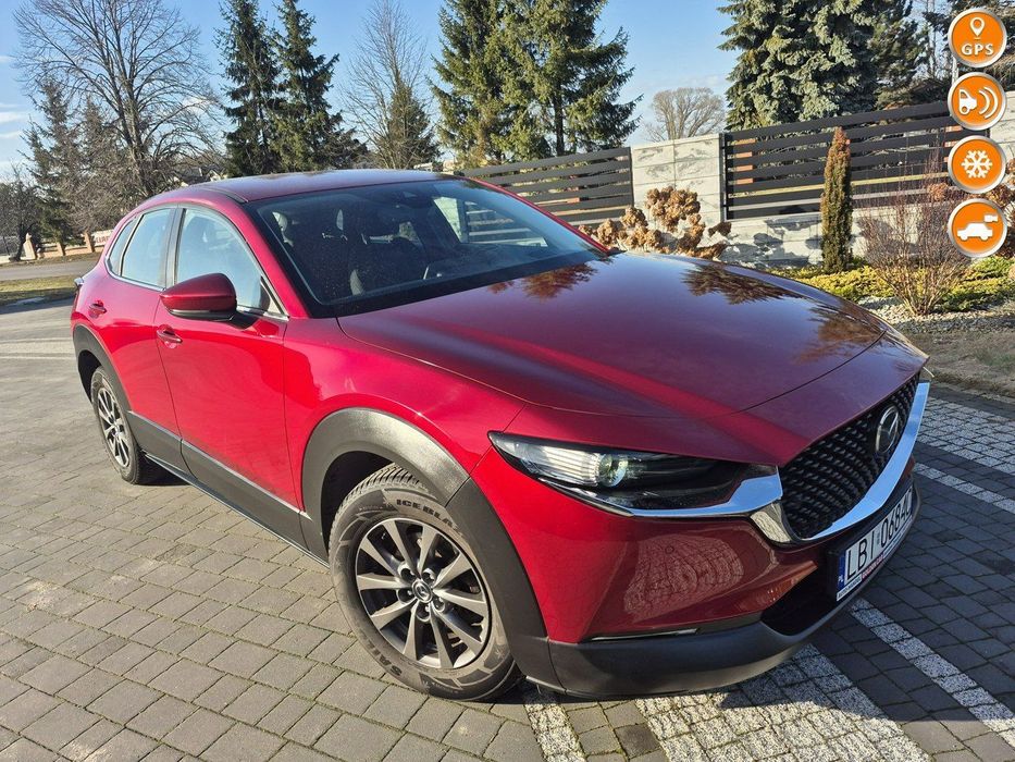 Mazda CX-5 2.0 benzyna navi kamera grzana kierownica fotele !!!