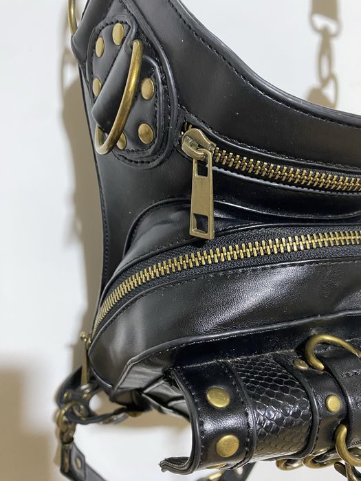 Сумка GGL (George Gina & Lucy) шкіряна опіум y2k sk8 сумка через плече