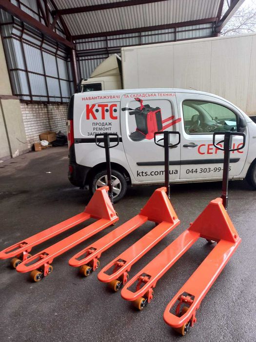 Тележки штабелеры Linde, Still, Toyota BT  аренда, продажа. В наличии