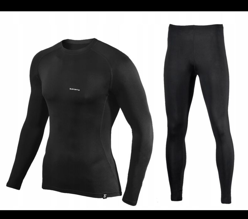 Bielizna termoaktywna Berens L 75 zł komplet