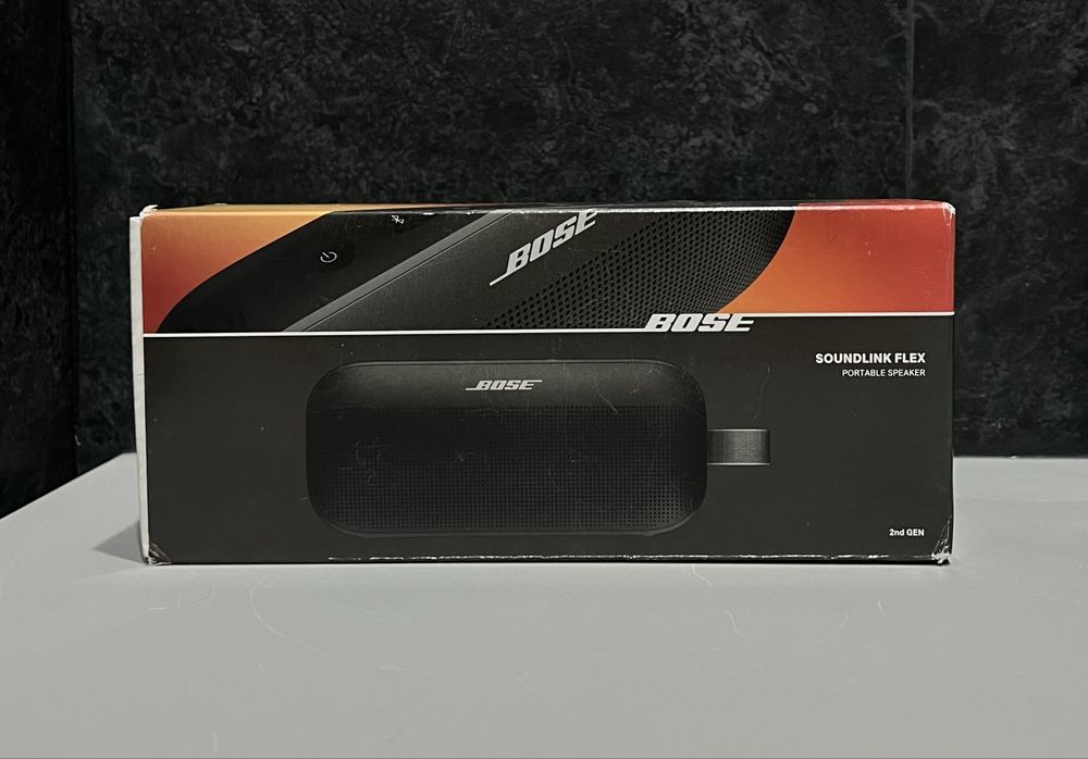 bose soundlink flex - купить портативную акустику - Цена на OLX.ua