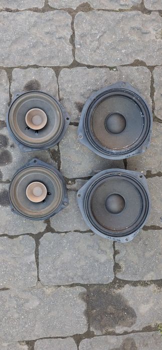 Głośniki opel astra h komplet