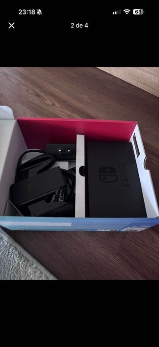 Nintendo switch nova