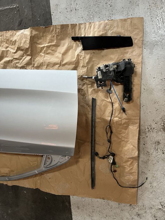 Porta frent esq condutor mercedes A W179