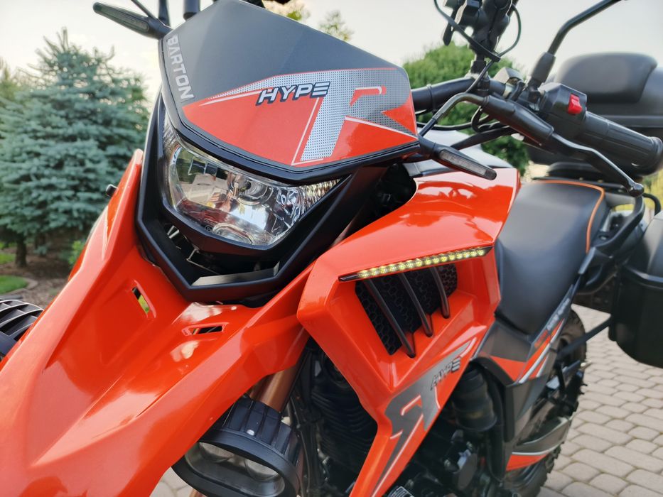 Barton hyper 125 Kat B