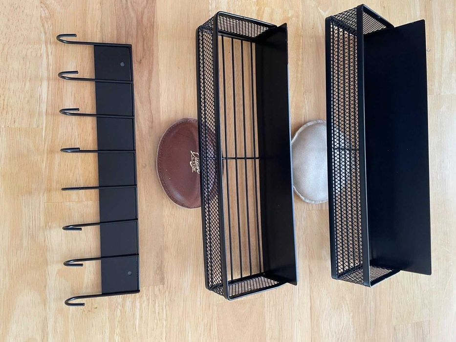 Magnetyczny stojak na przyprawy do lodówki, 3-pak NOWY