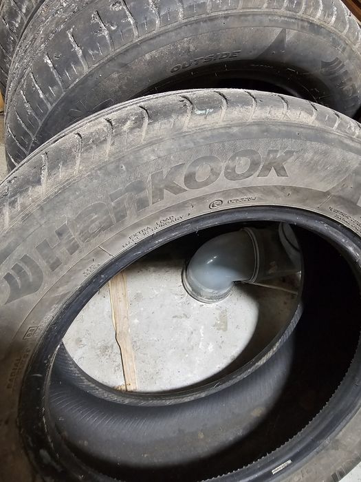 Продам Hankook 215 60  16 лето четыре
