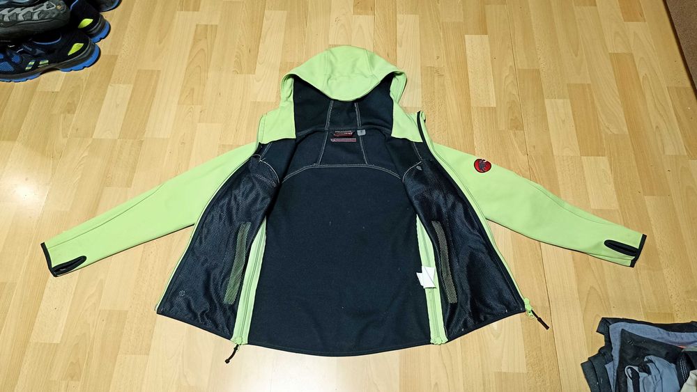 Kurtka turystyczna MAMMUT ULTIMATE r.XS stan bardzo dobry