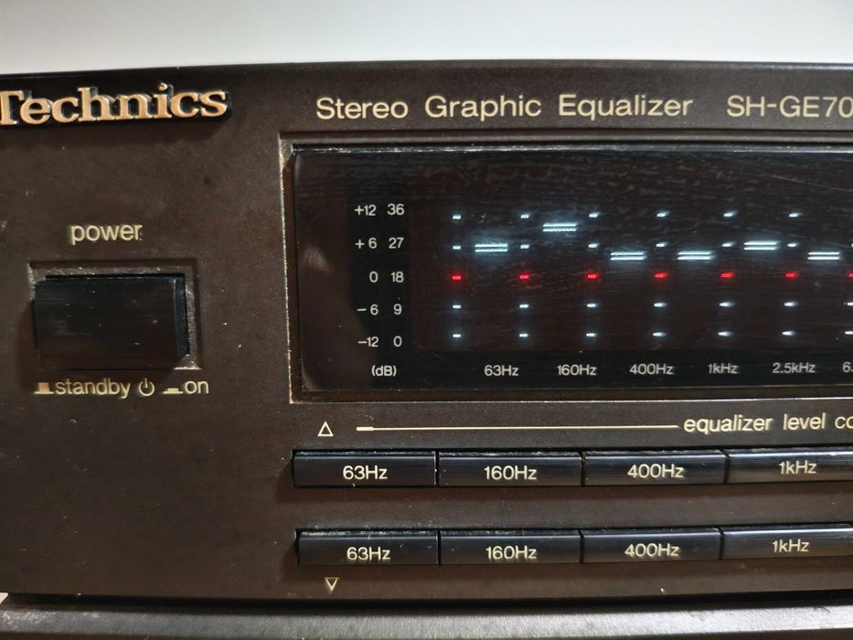 Equalizador Technics SH-GE70