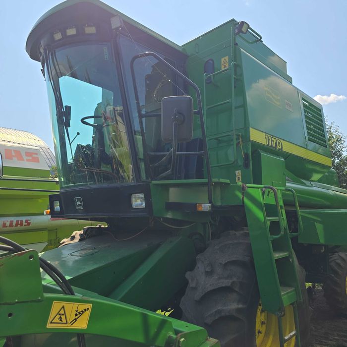 Свіжий Джон дір 1170 hudro4
