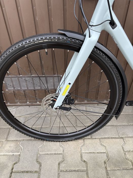 Gravel  Cube Nuroad Race FE 2025 roz.M grx 2x12s.