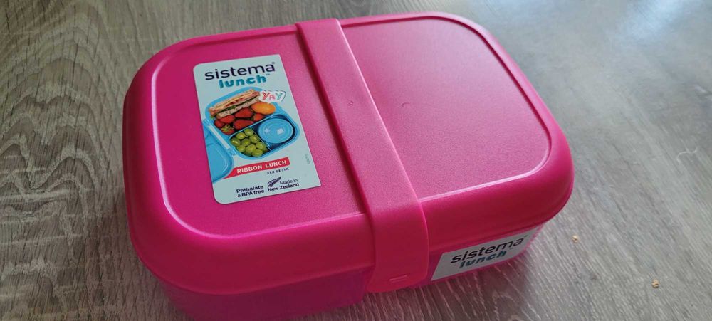 Śniadaniówka Lunchbox SISTEMA Lunch Box / do szkoły / 1,1L / NOWY