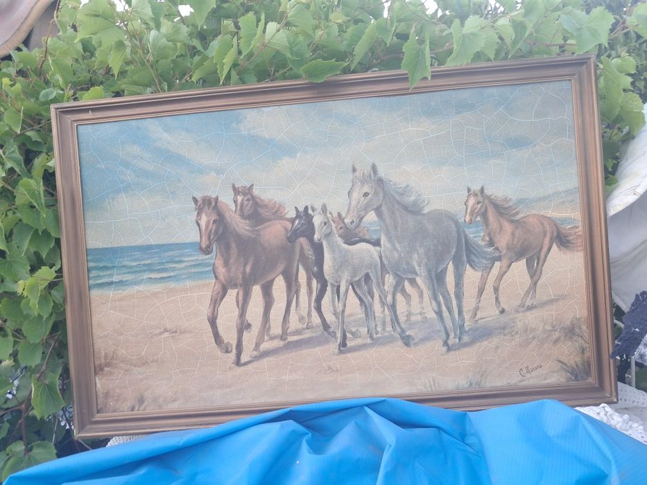 Quadro dos cavalos