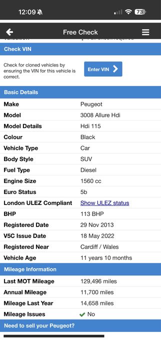 2013 Peugeot 3008 1.6 hdi allure Czarny Anglik