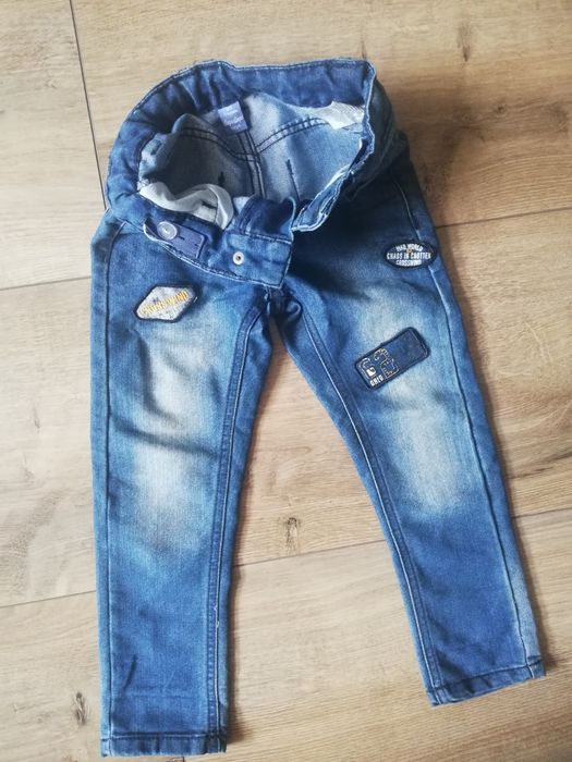 Spodnie chłopięce jeans roz 104