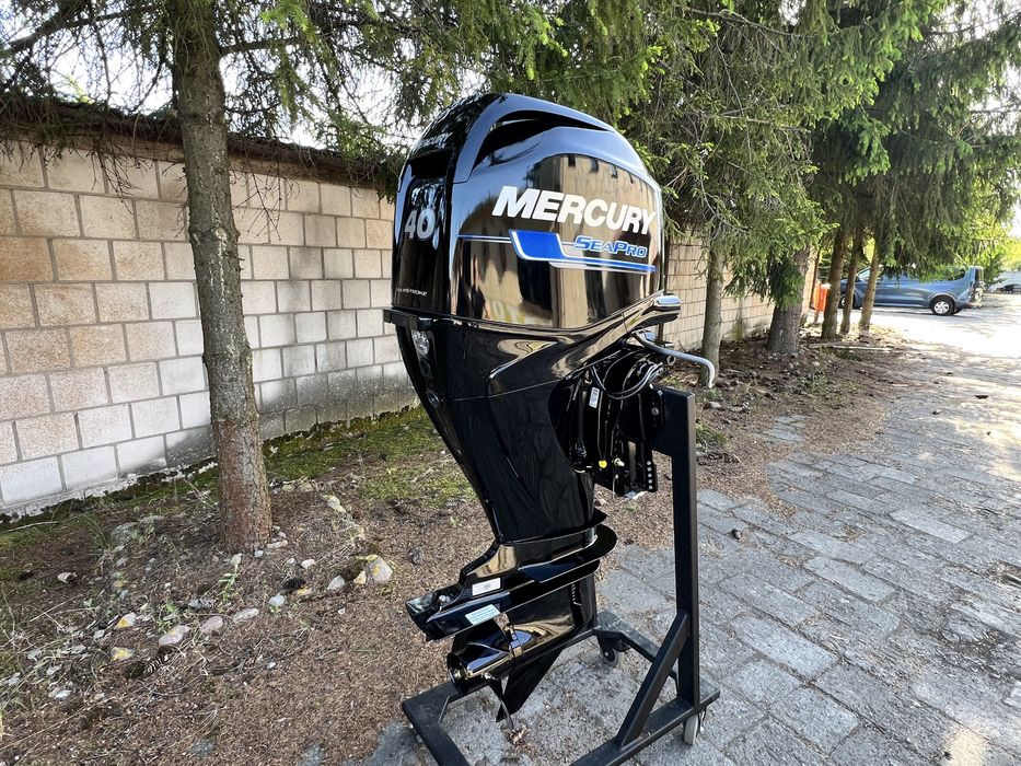 Silnik zaburtowy Mercury F60 Sea Pro uciągowy