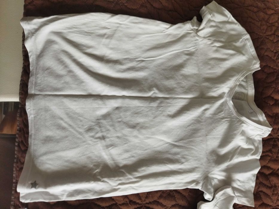 Bluzki Dziewczęce Z Krótkim Rękawem Rozmiar 152