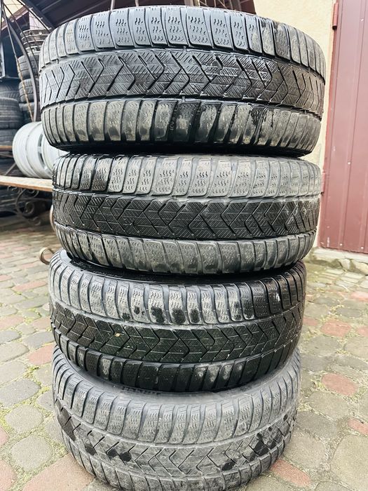 Диски 5/112 R18 VW Skoda Audi 7.5J ET-51 з резиною 225/40 Pirelli 92V
