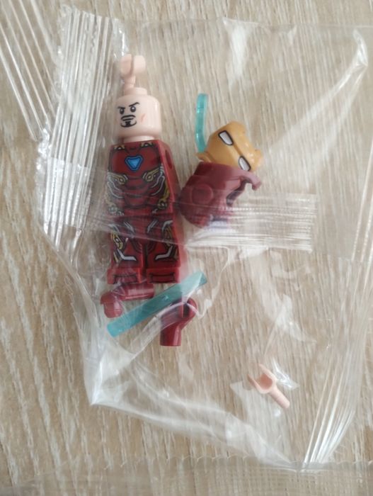 LEGO Marvel iron Man Thor Hulk venom