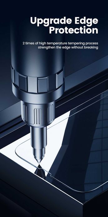 3x Pelicula vidro temperado iphone xs