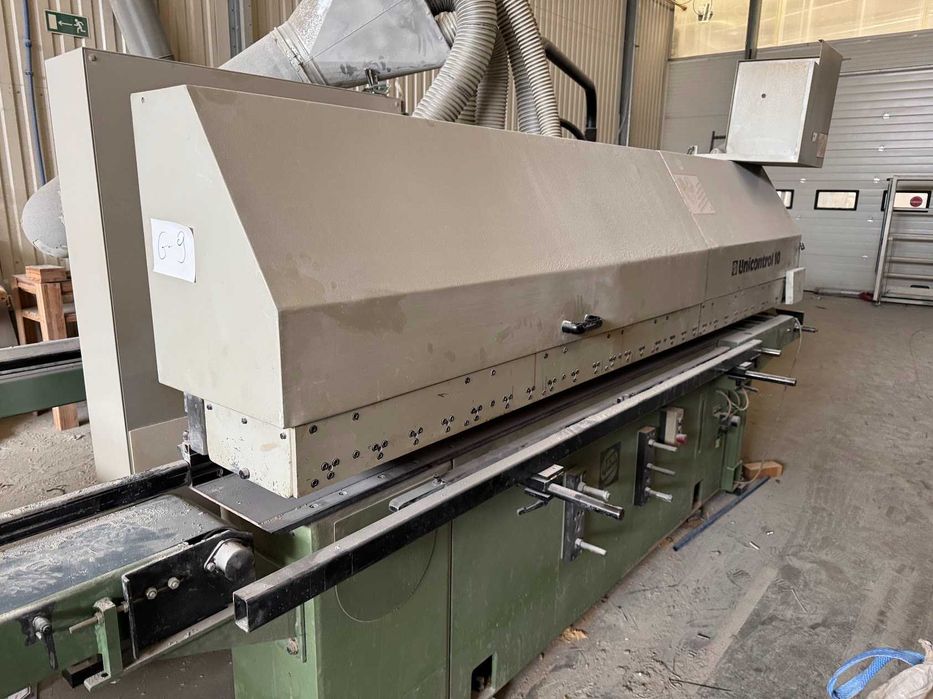 Centrum obróbcze do okien CNC WEINIG UNICONTROL 10 sprawny