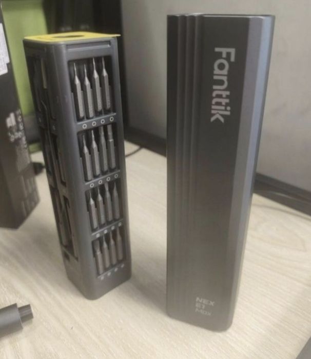 Precyzyjny wkrętak akumulatorowynex e1 max fanttik
