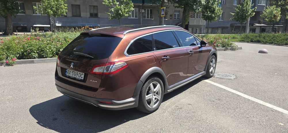 Peugeot 508 RXH 2013 VIN VF38URHC8DL046803 фото оголошення 10 з 24