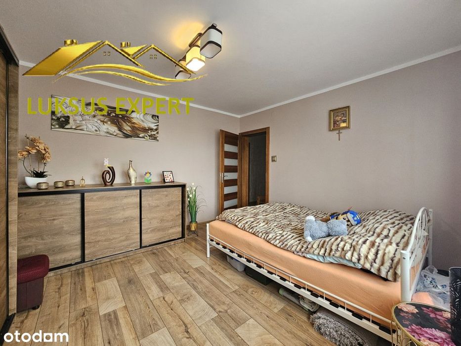 57 arów i dom bez nakładów finansowych