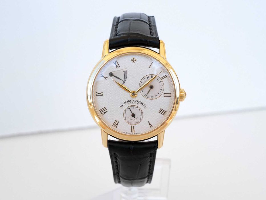 Vacheron Constantin Patrimony Power Reserve 18K Yellow Gold 36mm