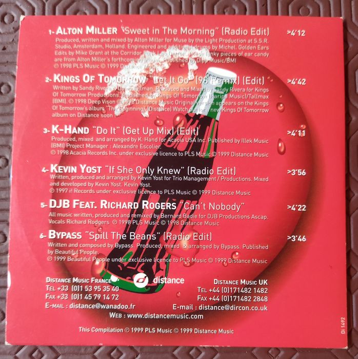 CD - Coca Cola 199964563904672002121