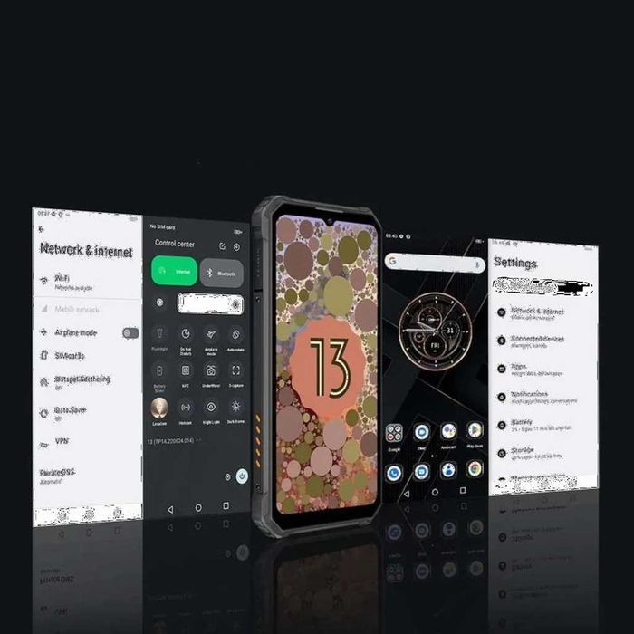 Oukitel WP23S 4GB/64GB IP69K 1.6GHz