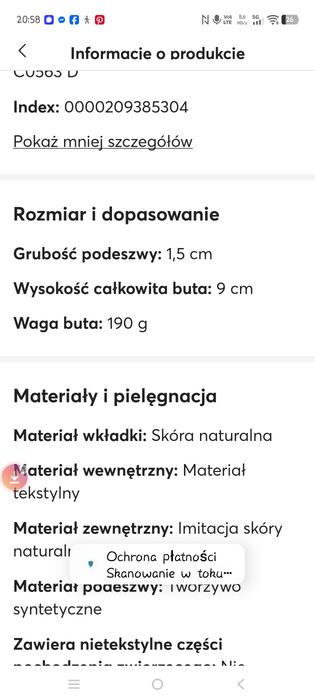 Sandałki marki Geox
