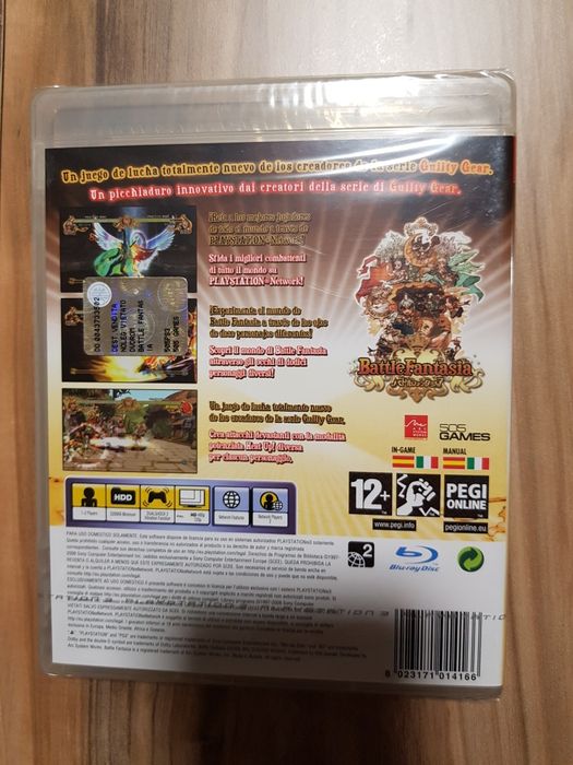 Persona 4 Arena PS3 e Battle Fantasia PS3 Selados