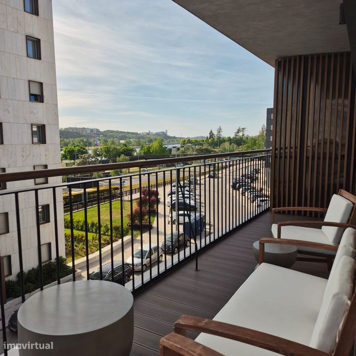 T3 Novo com Vista Rio | Terraços do Rio | Garagem + EV | Premium