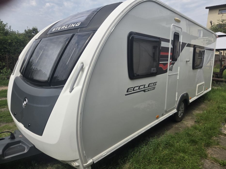 Przyczepa kempingowa swift sterling eccles sport 2016r