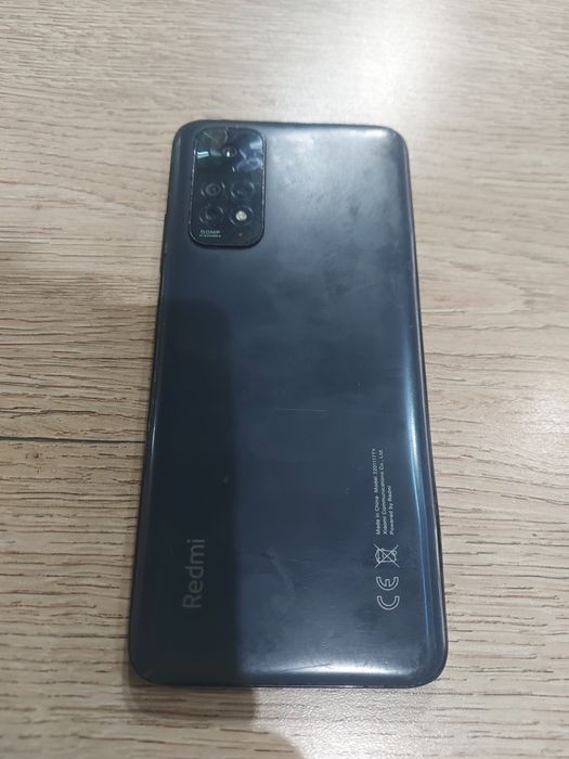 Vendo redmi note 11 a trabalhar a 100% igual a novo