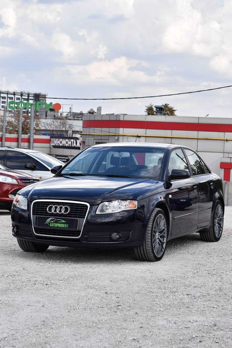 Audi A4 B7 2.0 бензин, 2006 (Перший внесок від 20%)