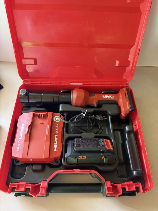 Hilti NPR 32 Nuron zaciskarka do rur