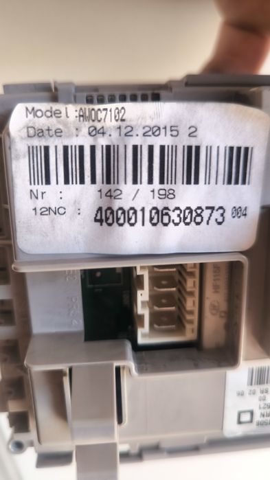 Placa de controlo Whirlpool AWOC 7102