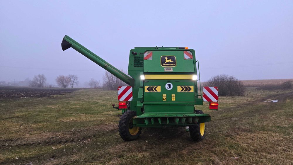 Комбайн john deere 1170