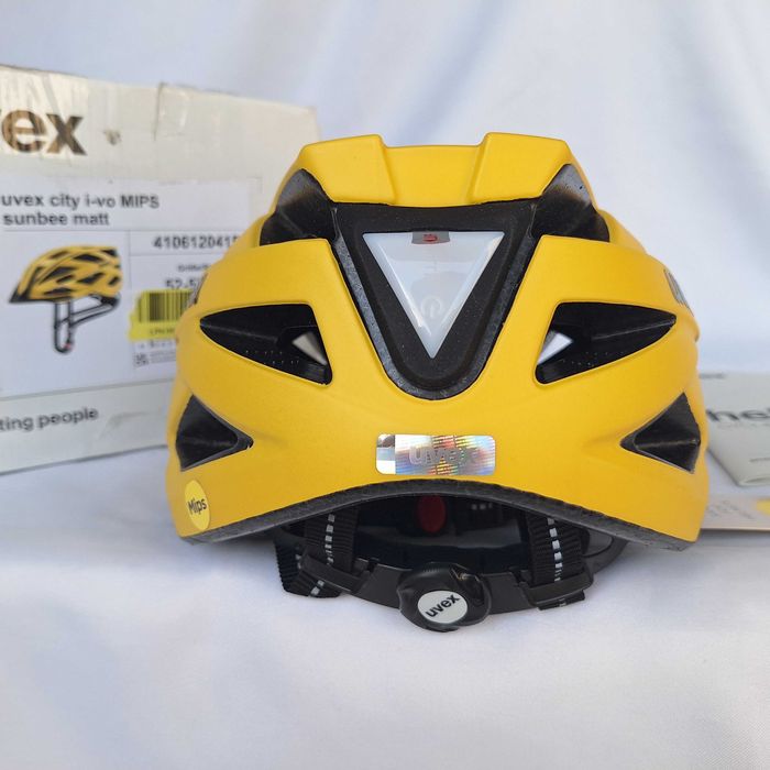 Kask rowerowy Uvex City I-vo MIPS Sunbee Matt M 52-57cm