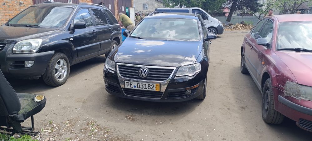 Passat B6 2007 рік