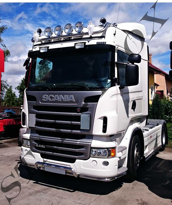 ORUROWANIE Górne SCANIA R, S halogeny  Producent