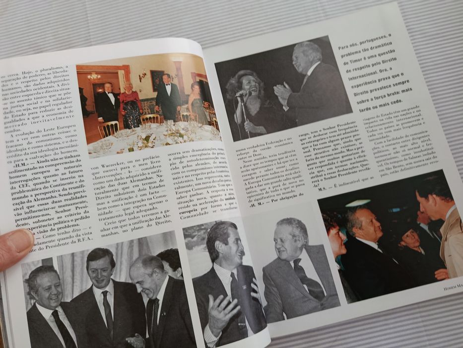 Revista HOMEM Magazine (Mário Soares) 1990