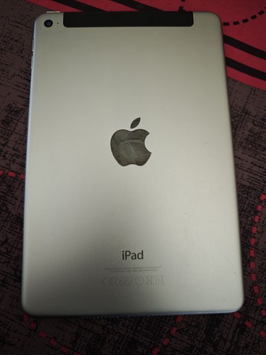 iPad 4 mini 128Gb Como/Novo