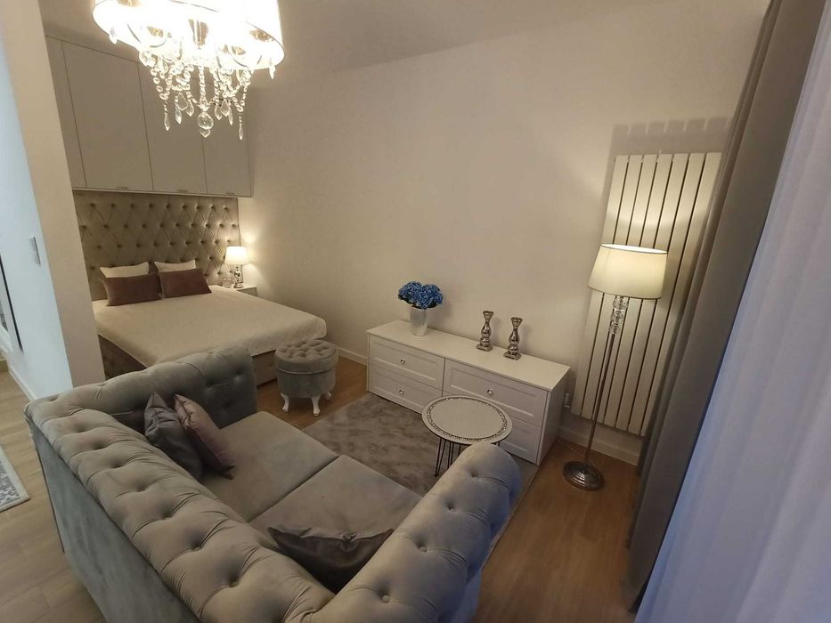 Do wynajęcia mieszkanie ul. Złota 75A w pełni wyposażone i umeblowane 35 m² - Widok 3