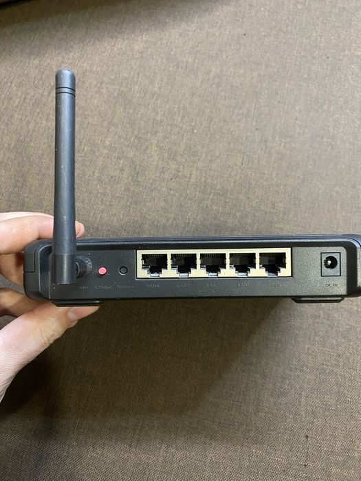 Роутер Asus WL-520gC