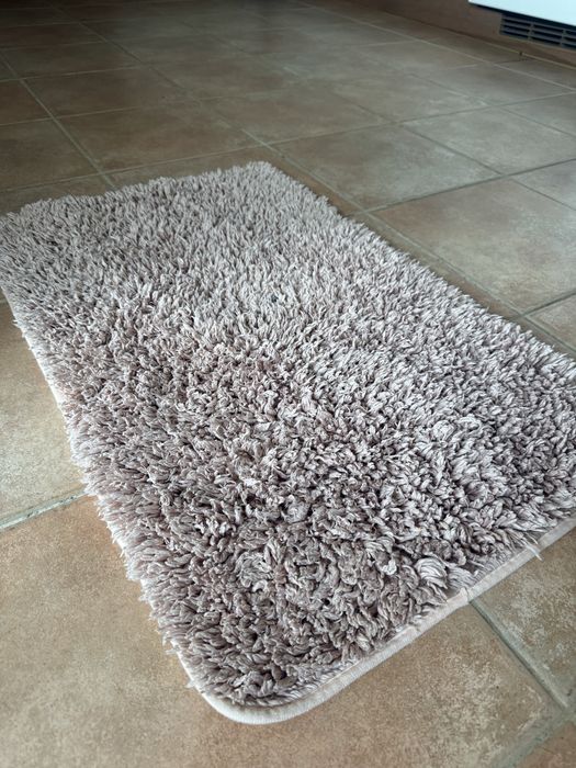 Tapete felpudo antiderrapante para casa de banho - 78x50
